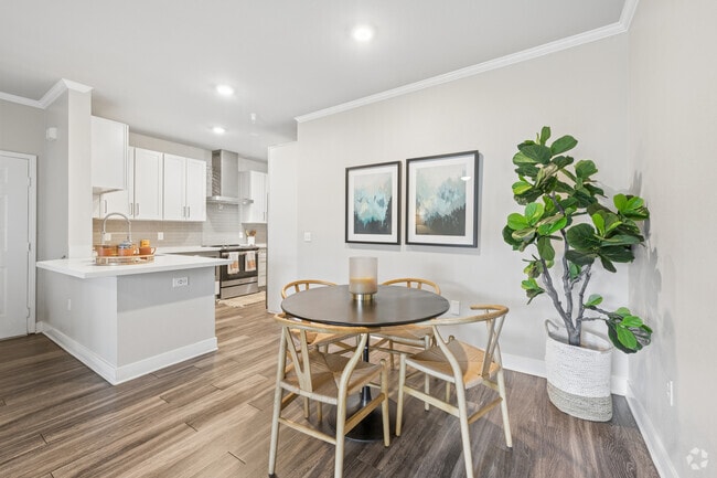 The Tranquility - 2BR, 2BA - 1,096SF - Dining Room - Ironwood Apartments