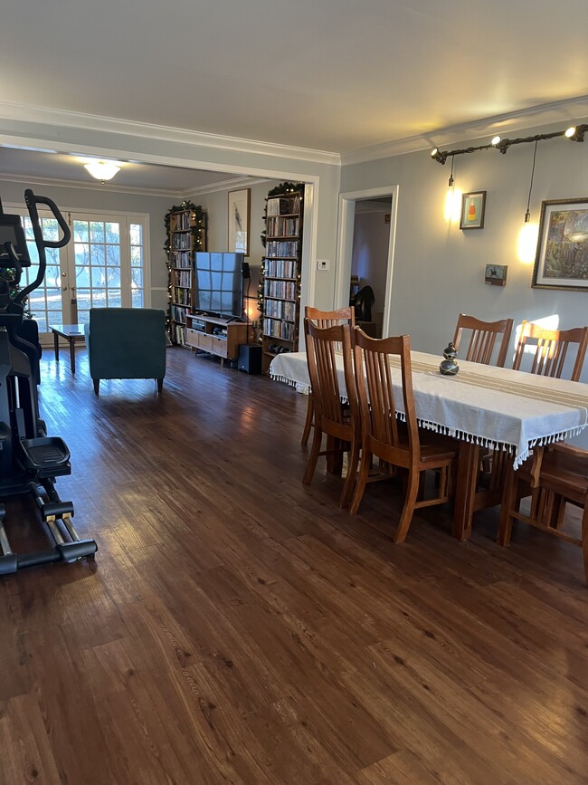 Front area set-up as dining room and back area as family room. - 14131 Chandler Blvd