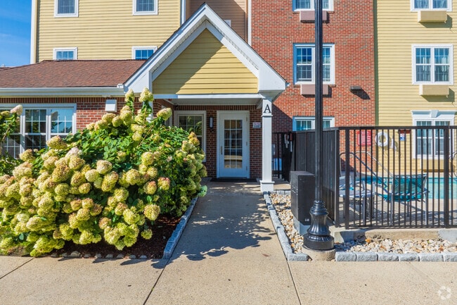 Entrance - Residences at International Place