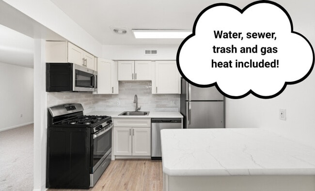 Prestige Kitchen Style - California Apartments