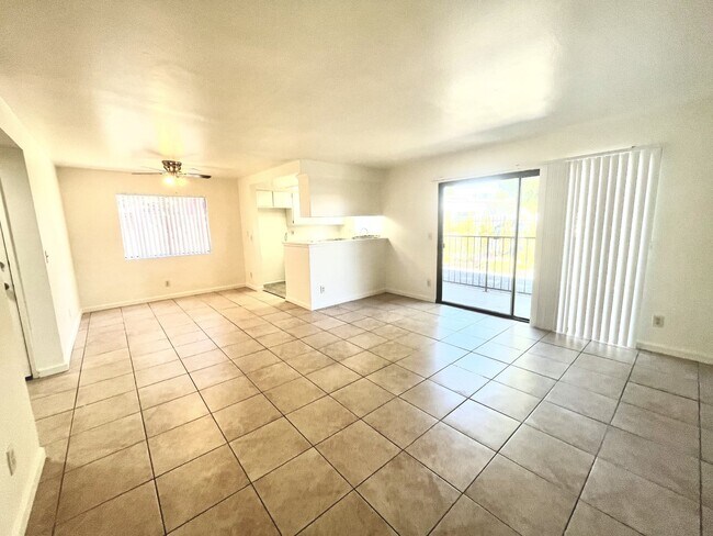 Living room to kitchen - 271 W 15th St