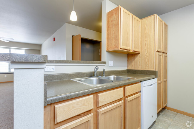 1HAB, 1BA - 800 ft² - Glacier Place Apartments (Income Based)