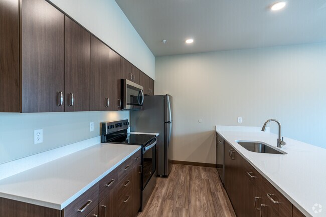 2HAB, 2BA - 1,019 ft² - Cocina - Spring Woods