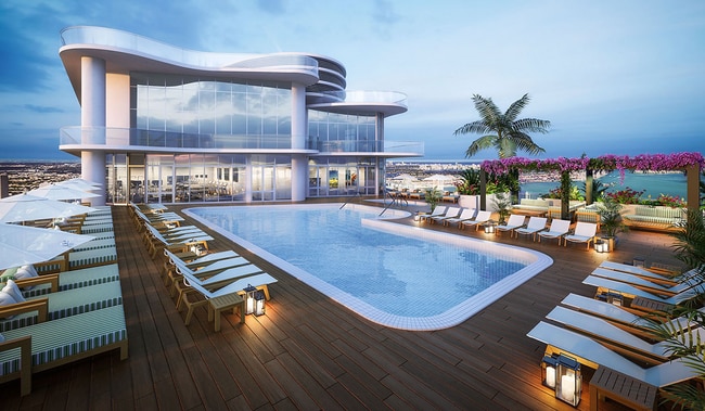 Foto del edificio - 1000 Brickell Plz