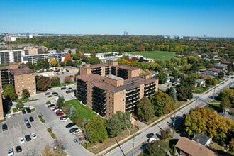 Aerial - 7411 & 7433 Yonge St. and 20 & 30 Clarke Ave