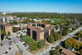 Aerial - 7411 & 7433 Yonge St. and 20 & 30 Clarke Ave