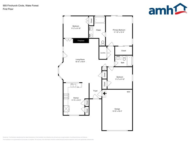 Foto del edificio - 905 Finchurch Cir