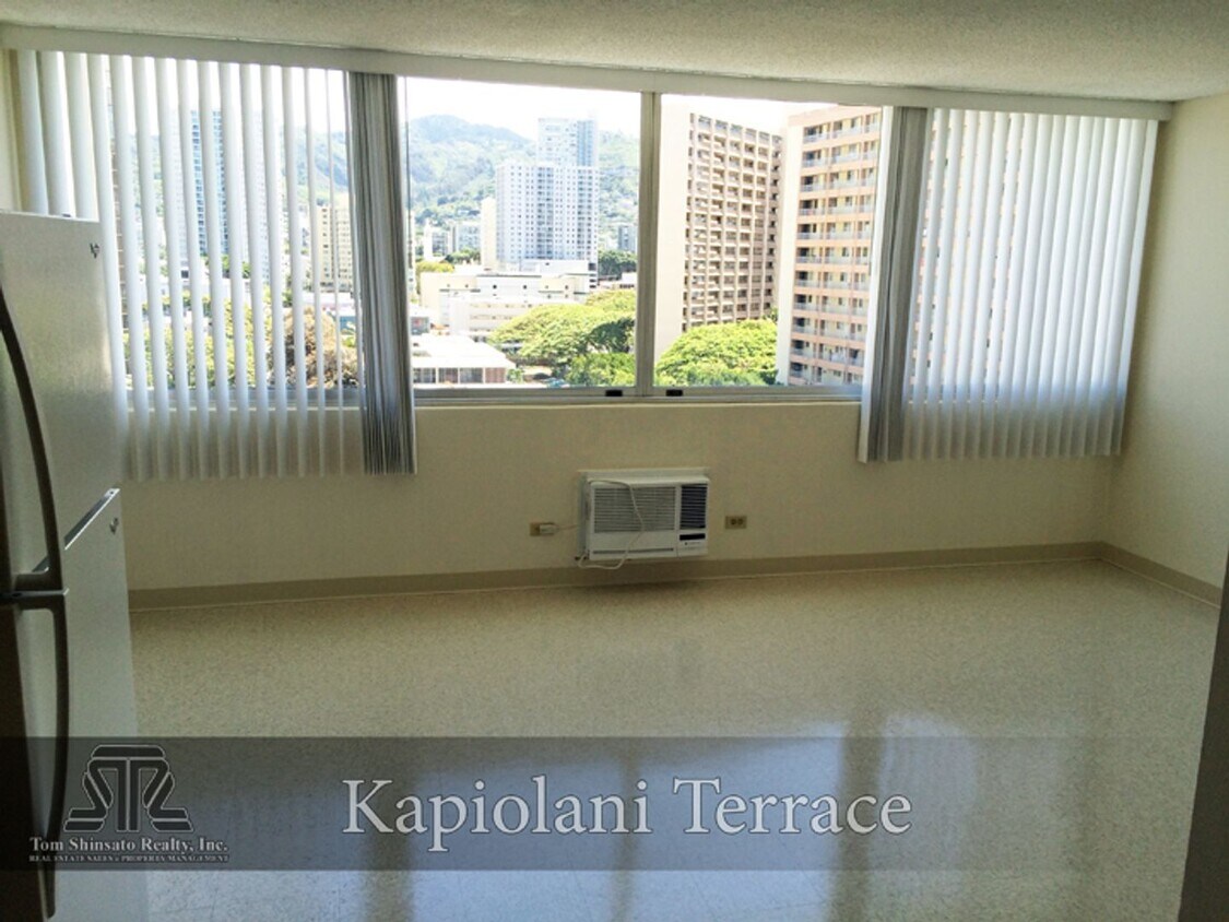 Foto del edificio - Updated Studio at Kapiolani Terrace