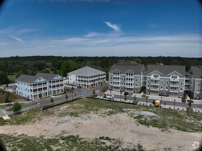 Exterior 3D - Waterside at Pepper Hall