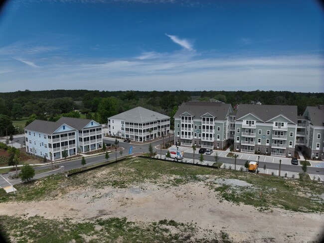 3D Exterior - Waterside at Pepper Hall