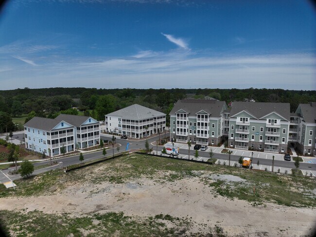 Exterior 3D - Waterside at Pepper Hall