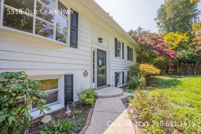 Foto del edificio - 5518 Old Crain Hwy