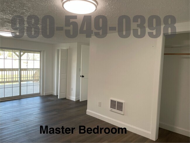 Dormitorio principal - 416 Old Beason Well Rd