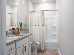 The Eagle: 3BR, 2BA- Primary Bathroom - The Waters At Redstone