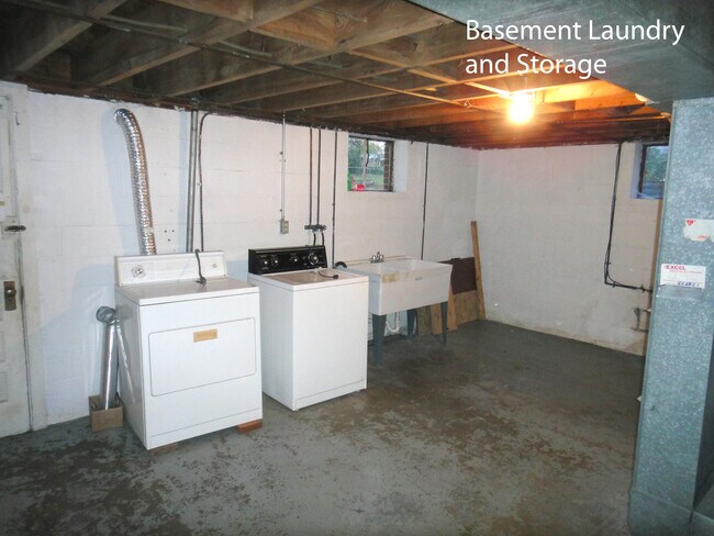 Laundry/Utility Area - 233 New York Ave