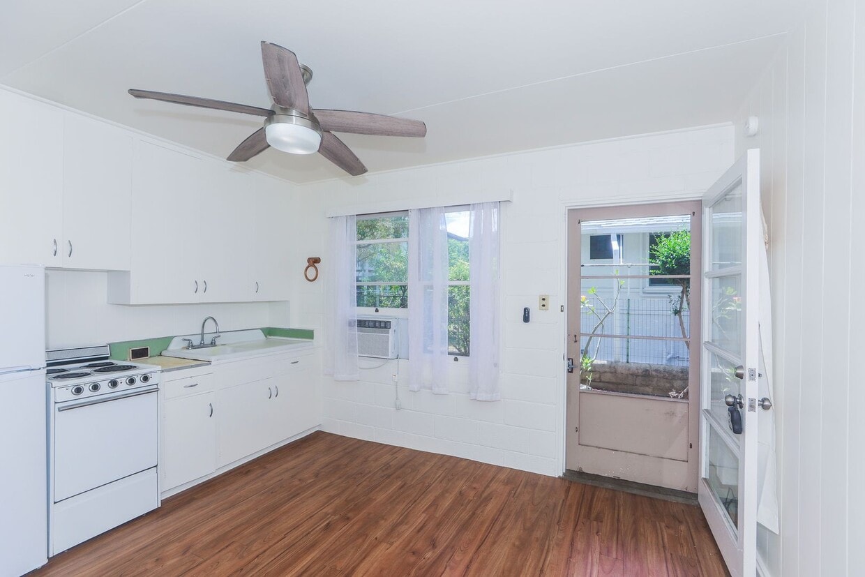 Primary Photo - Moilili - ground floor 1 bedroom, 1 bath, ...