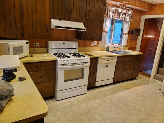 lots of counter space and cabinets - 1505 S Bell Ave