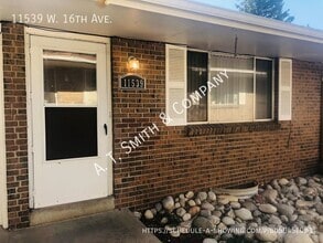 Building Photo - 11539 W 16th Ave