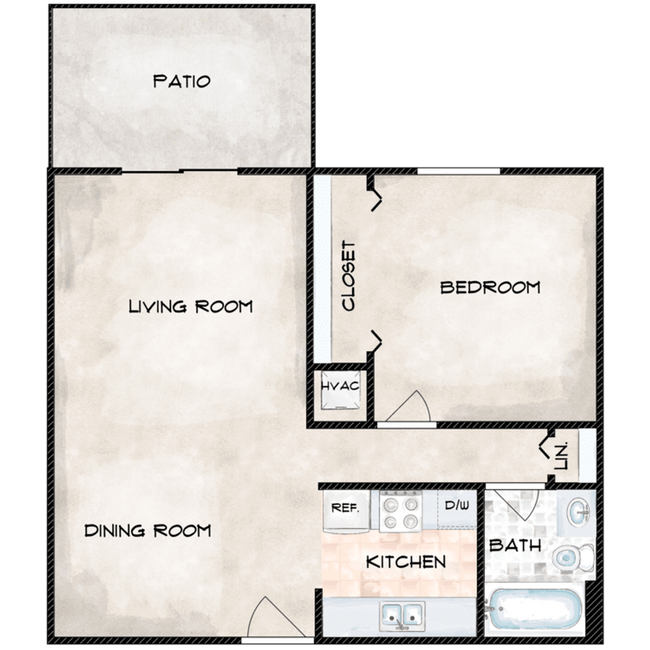 Foto del interior - Candlewood Apartment Homes