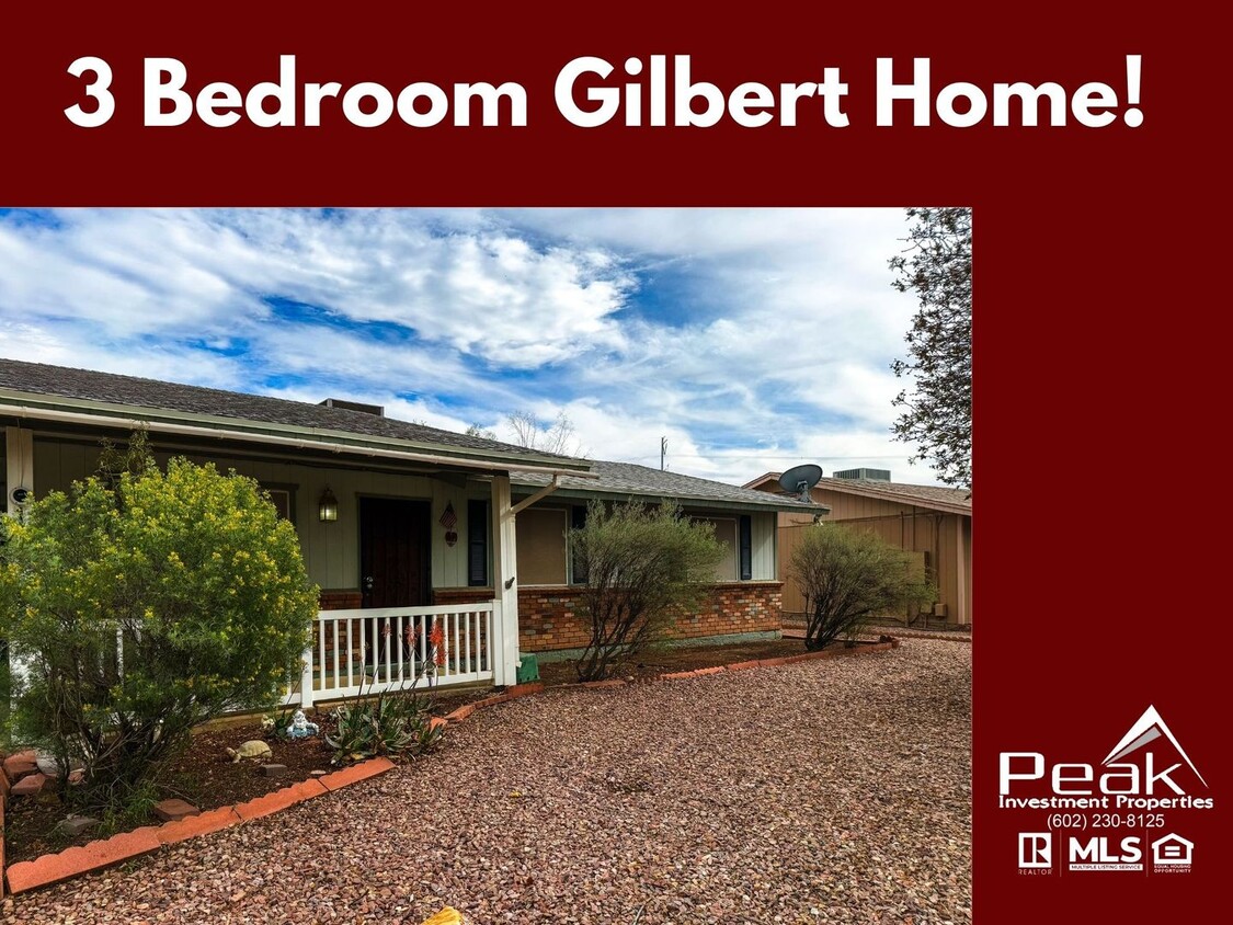 Foto principal - 3-Bedroom Gilbert Home with Tile Floors & ...