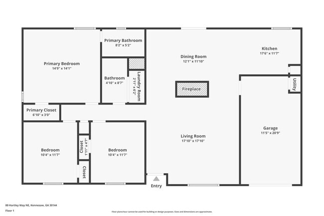 Building Photo - 80 Hartley Way