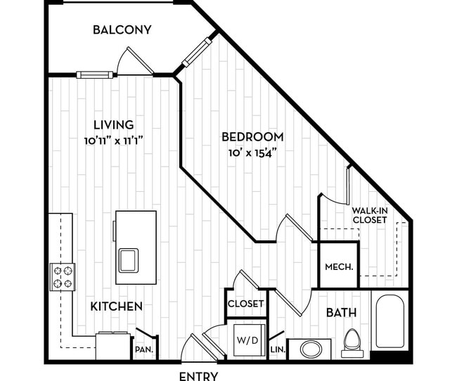 Interior Photo - The Henslow Daniel Island Apartments & Townhomes