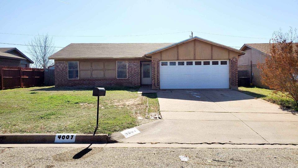 4007 Eastridge Dr, Snyder, TX 79549 House Rental in Snyder, TX