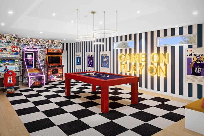 Coming Soon! A Game Room with Billiards and Arcade Games! - Woodbury Park at City Centre