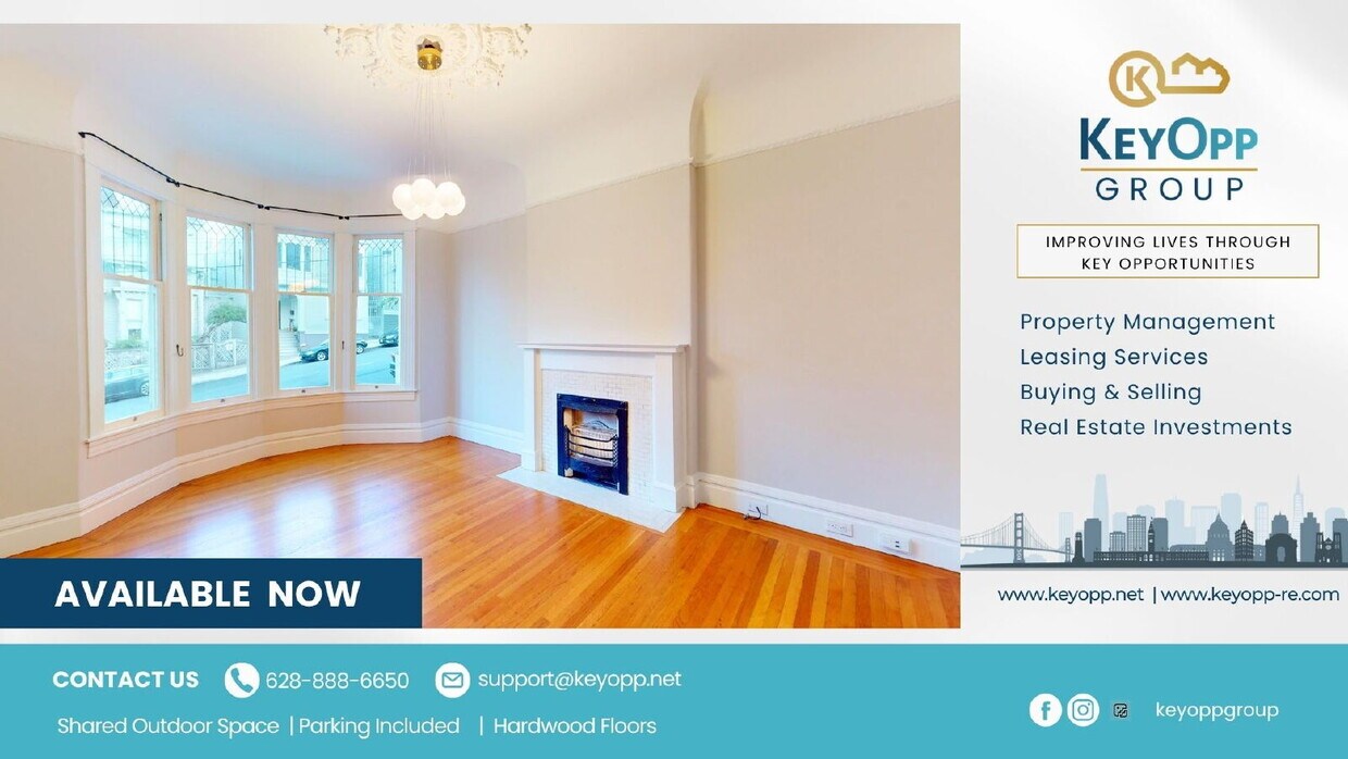 Foto principal - Spacious Cow Hollow First Floor Flat 3BR +...