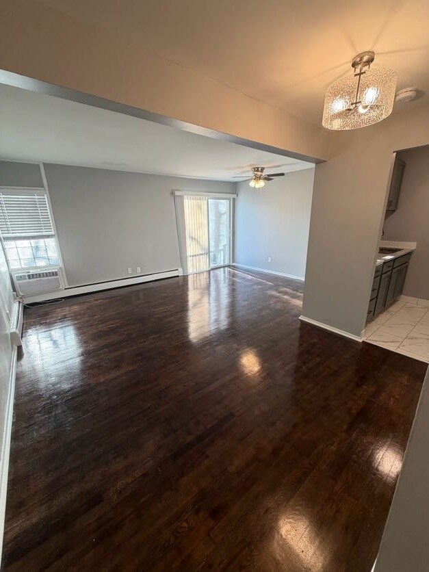 Sala de estar y comedor - Stewart Woods