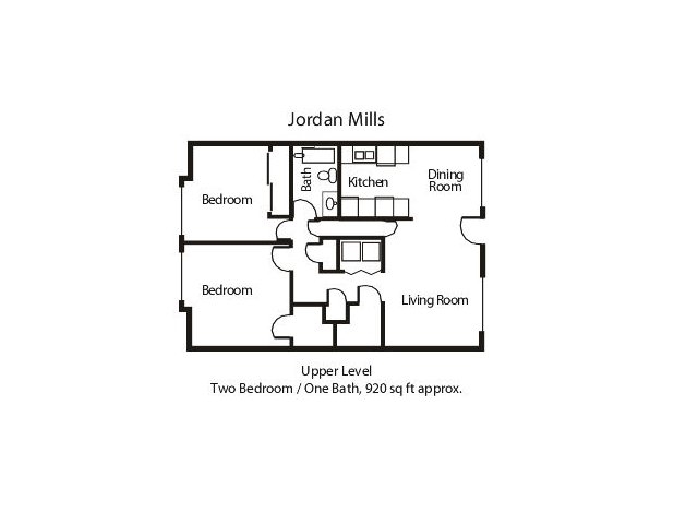 2BR/1BA - Jordan Creek