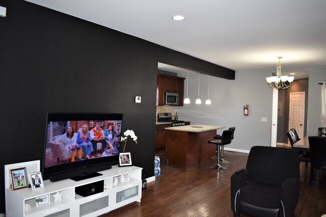 Living Room to Kitchen - 94 Myrtle St