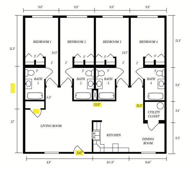 Foto principal - 317 Linden St