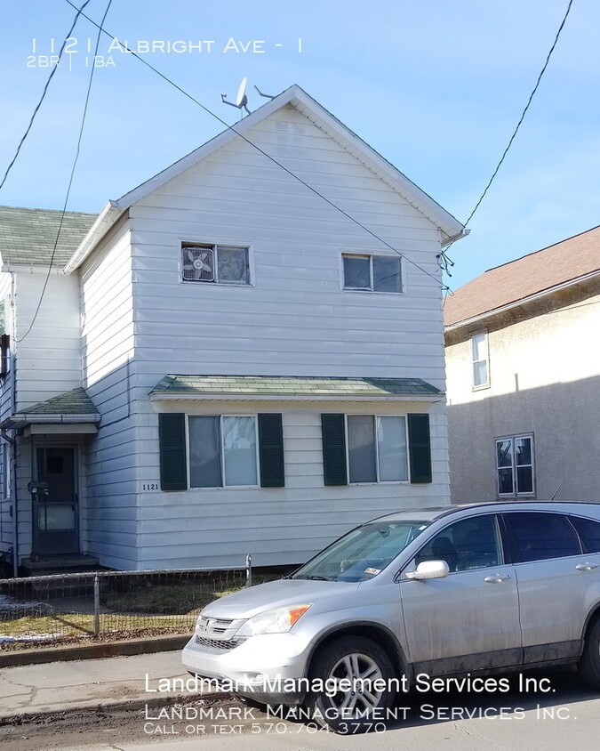 Primary Photo - 1121 Albright Ave