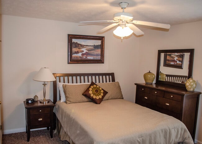 Juniper 2 Bedroom Master Bedroom - Cumberland Towers