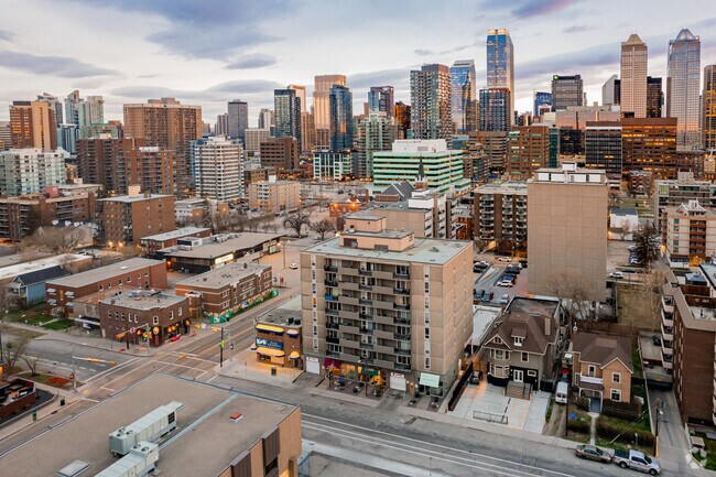 Photo aérienne - Kingston Tower