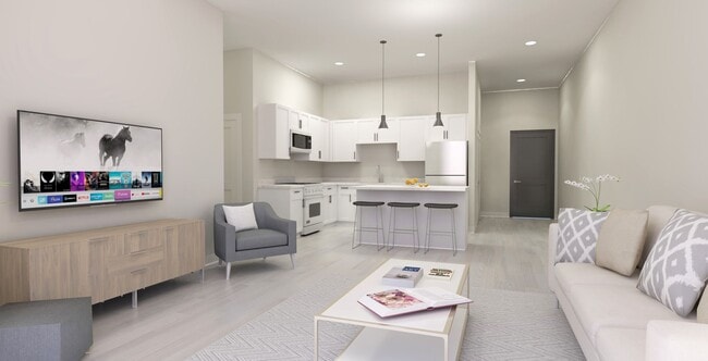 Interior Photo - Allegheny City Stables Lofts