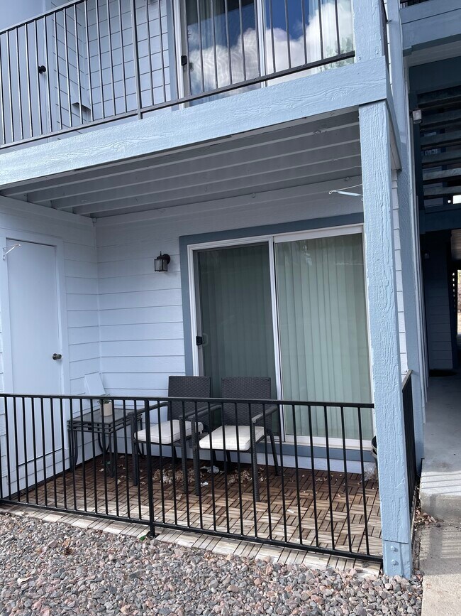 porch area - 13087 W Cedar Dr