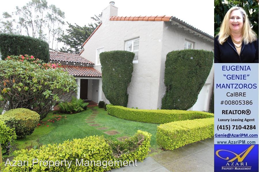 60 Miraloma Dr, San Francisco, CA 94127 House Rental in San Francisco