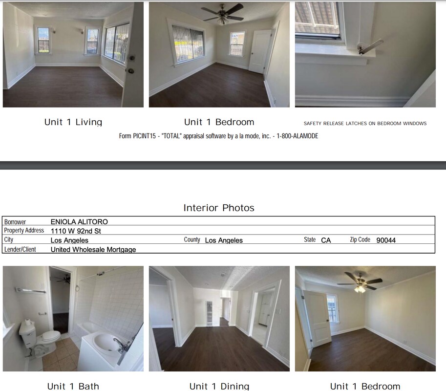 Foto del edificio - 1110 W 92nd St