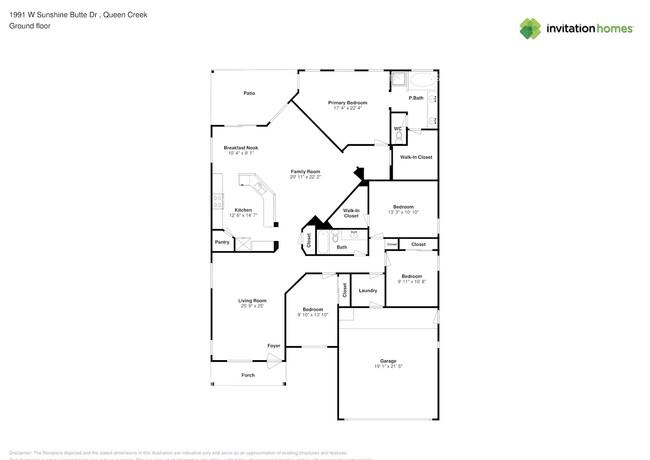 Foto del edificio - 1991 W Sunshine Butte Dr