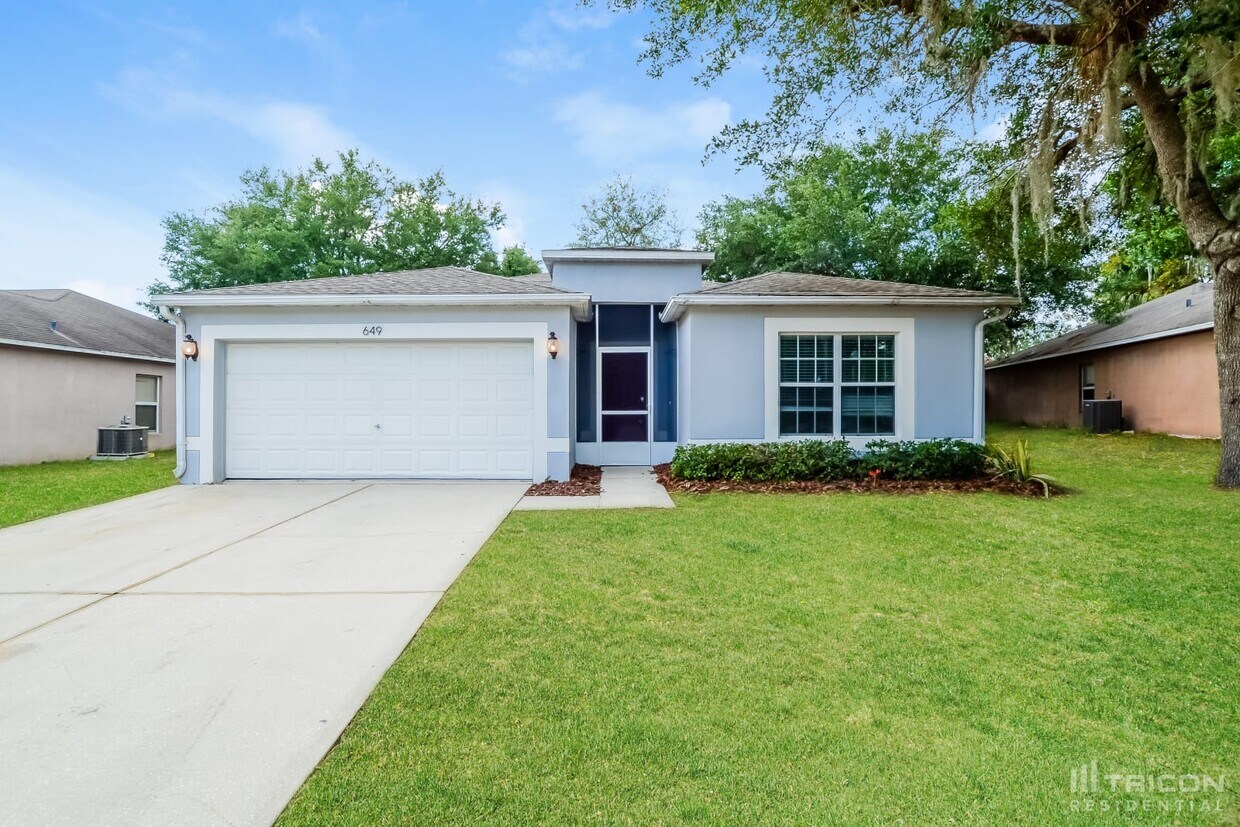 649 Doe Cove Place Apopka FL House Rental in Apopka, FL
