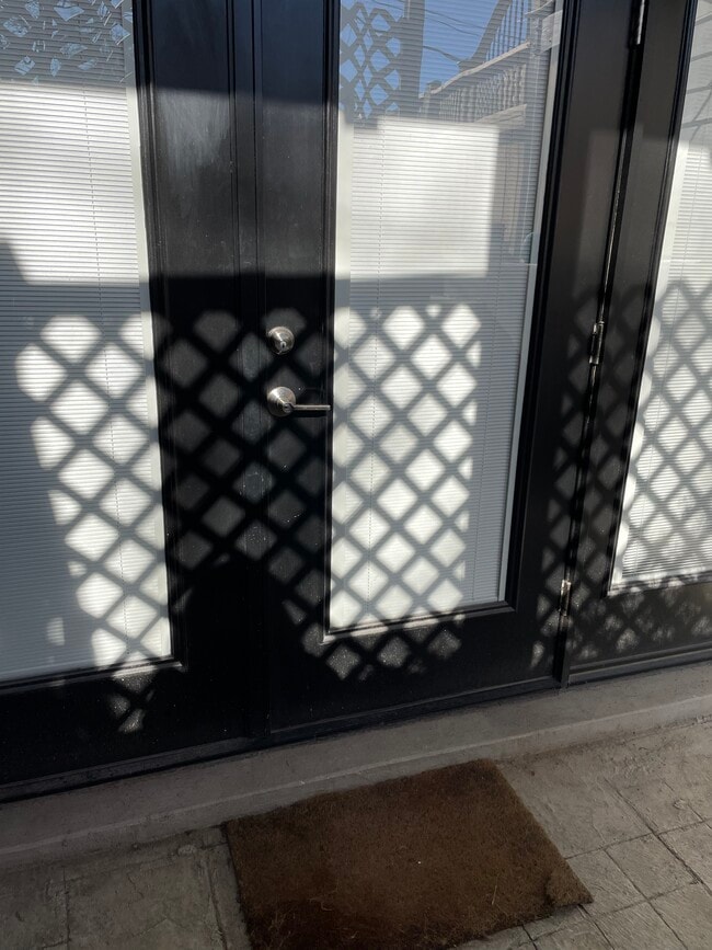 Entrance - 3628 T St NW