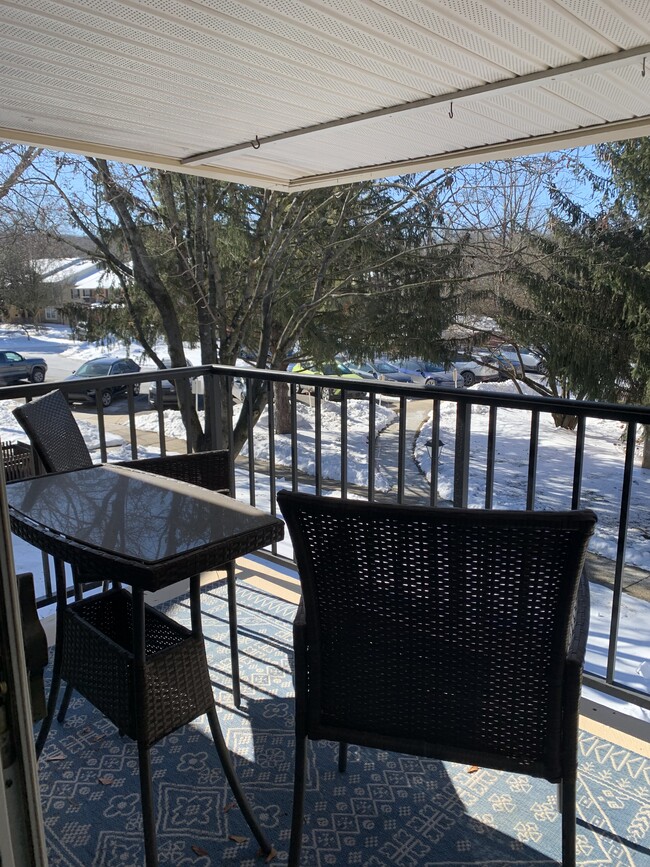 Balcony - 119 Old Forge Xing