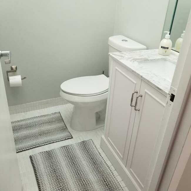 1/2 BATHROOM - 200 177th Dr