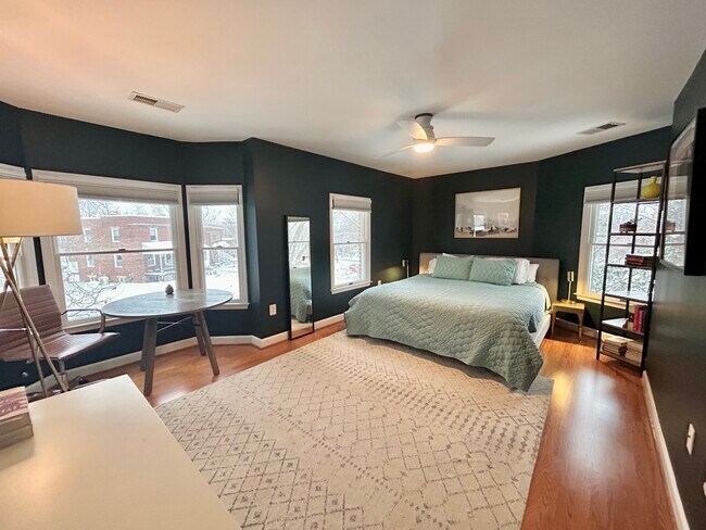 Dormitorio principal - 1617 Princess St