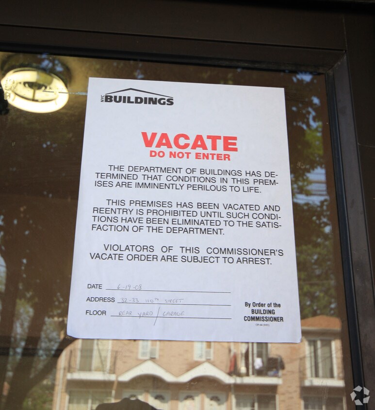 Foto del edificio - 32-33 110th St