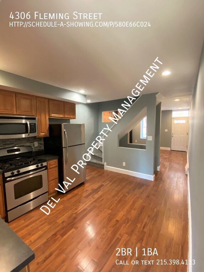 4306 Fleming St, Philadelphia, PA 19128 House Rental in Philadelphia