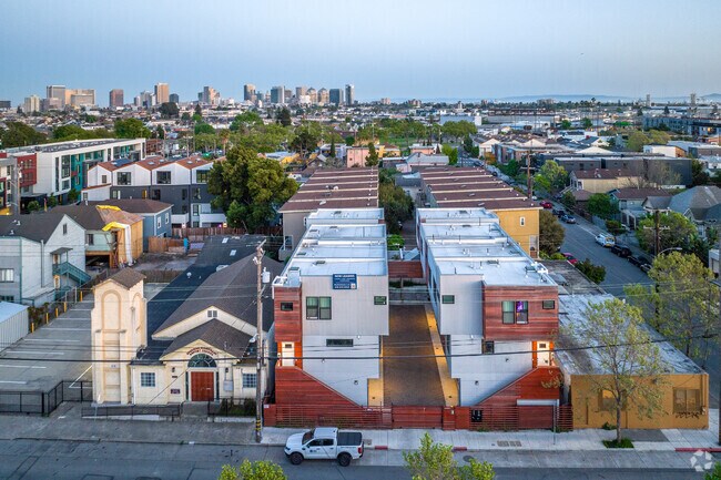 Front Aerial View - 1425-1437 34th St