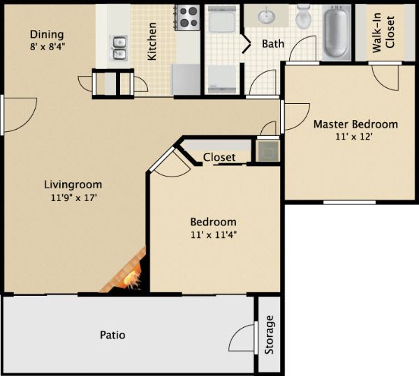 Mills Run Apartments Rentals Cincinnati, OH